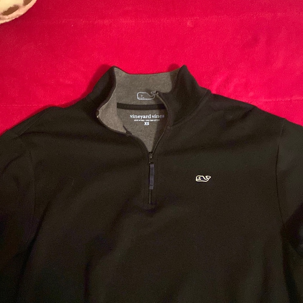 Vineyard vines polo long sleeve pull over